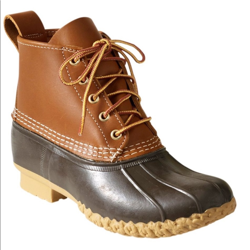 L.L.Bean women’s 6” duck boots